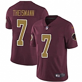 Nike Washington Redskins #7 Joe Theismann Burgundy Red Alternate NFL Vapor Untouchable Limited Jersey,baseball caps,new era cap wholesale,wholesale hats